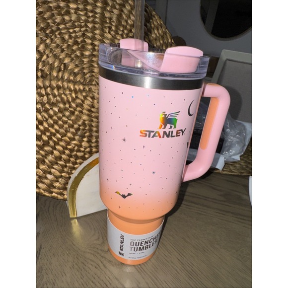 Stanley Flowstate Quencher H2.0 Tumbler 40oz Target 2025 SPELLCAST PINK NWT - Picture 4 of 10